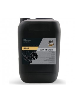 Оптом Трансмиссионное масло MECHANICAL BROTHERS MB GEAR ATF III multi 20л 4673725541910
