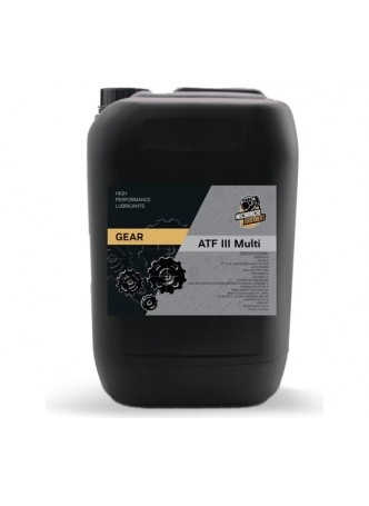 Оптом Трансмиссионное масло MECHANICAL BROTHERS MB GEAR ATF III multi 20л 4673725541910