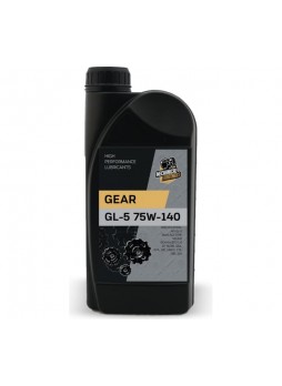 Оптом Трансмиссионное масло MECHANICAL BROTHERS Mb gear gl-5 75w-140 1л 4673725541606