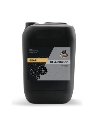 Оптом Трансмиссионное масло MECHANICAL BROTHERS Mb gear gl-4 80w-90 20л 4673725541491