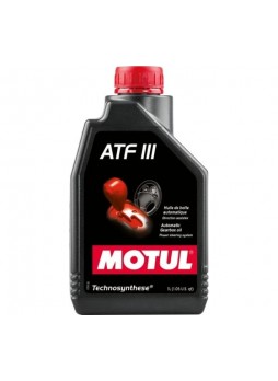 Оптом Трансмиссионное масло MOTUL ATF III 12x1 л 112346