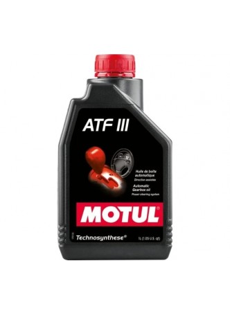 Оптом Трансмиссионное масло MOTUL ATF III 12x1 л 112346