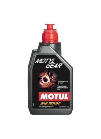 Оптом Трансмиссионное масло MotylGear 75W90 1 л MOTUL 109055