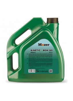 Оптом Трансмиссионное масло Mozer Kinetic SAE 80w-90, API GL-5, канистра 4 л 4636342