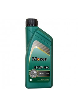 Оптом Трансмиссионное масло Mozer Kinetic SAE 80w-90, API GL-5, канистра 1 л 4636380