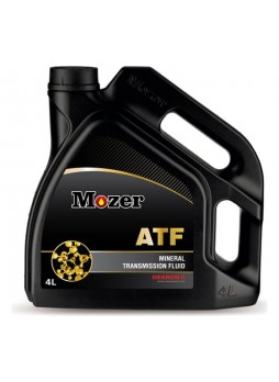 Оптом Трансмиссионное масло Mozer Transmission Fluid ATF II, канистра 4 л 4607441