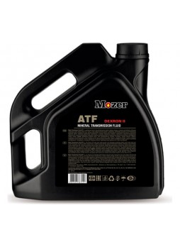 Оптом Трансмиссионное масло Mozer Transmission Fluid ATF II, канистра 4 л 4607441