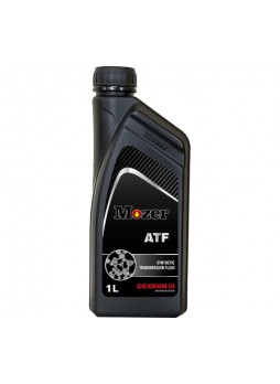 Оптом Трансмиссионное масло Mozer Transmission Fluid ATF III,канистра 1 л 4607731