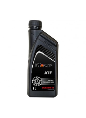 Оптом Трансмиссионное масло Mozer Transmission Fluid ATF III,канистра 1 л 4607731