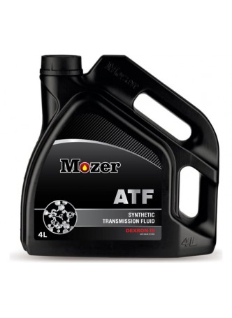 Оптом Трансмиссионное масло MOZER Transmission Fluid ATF III, канистра 4 л 4636885