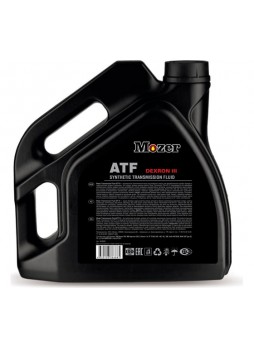 Оптом Трансмиссионное масло MOZER Transmission Fluid ATF III, канистра 4 л 4636885