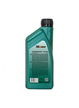 Оптом Трансмиссионное масло Mozer Transmission SAE 75w-90, API GL-4, канистра 1 л 4636373