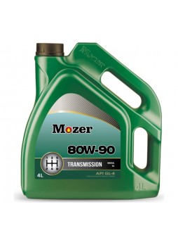 Оптом Трансмиссионное масло Mozer Transmission SAE 80w-90, API GL-4, канистра 4 л 4607724