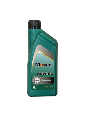 Оптом Трансмиссионное масло Mozer Transmission SAE 80w-90, API GL-4, канистра 1 л 4607717