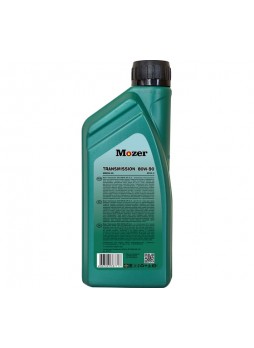 Оптом Трансмиссионное масло Mozer Transmission SAE 80w-90, API GL-4, канистра 1 л 4607717