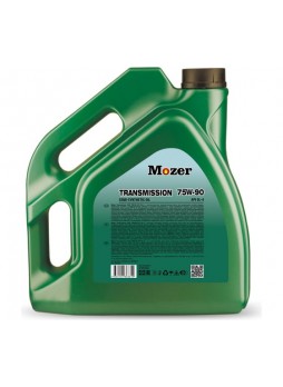 Оптом Трансмиссионное масло Mozer Transmission SAE 75w-90, API GL-4, канистра 4 л 4636359