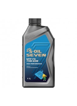Оптом Трансмиссионное масло MTF FX 75W-85W 1 л S-OIL SEVEN E107740