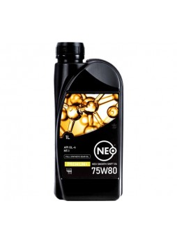 Оптом Трансмиссионное масло NEO Smooth Shift G4 75w80, GL-4, 1 л NSG47580001