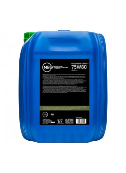 Оптом Трансмиссионное масло NEO Smooth Shift G4 75w80, GL-4, 20 л NSG47580020