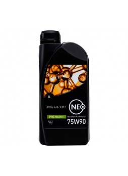 Оптом Трансмиссионное масло NEO Smooth Shift G4/5 75w90, GL-4/GL-5, 1 л NSG457590001