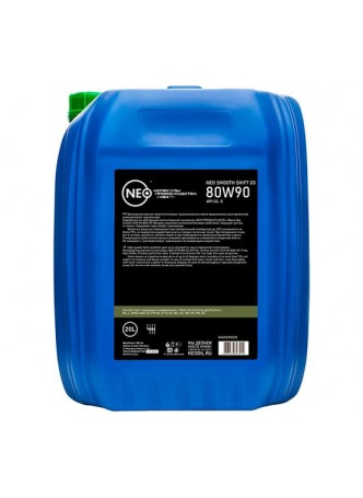 Оптом Трансмиссионное масло NEO Smooth Shift G5 80w90, GL-5, 20 л NSG58090020