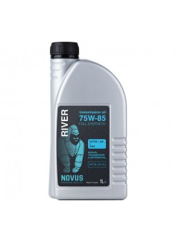 Оптом Трансмиссионное масло Новус NOVUS RIVER 75W-85 (ESTER+AN+VHVI) API GL 4/5 RIV202301