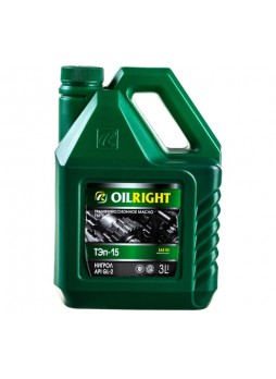 Оптом Трансмиссионное масло OILRIGHT ТЭП-15 ТМ-2-18 нигрол, 3 л 2553