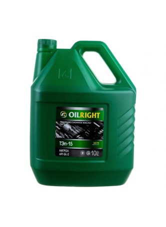 Оптом Трансмиссионное масло OILRIGHT ТЭП-15 ТМ-2-18 нигрол, 10 л 2552