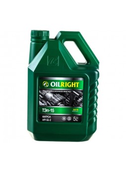 Оптом Трансмиссионное масло OILRIGHT ТЭП-15 ТМ-2-18 нигрол, 5 л 2555
