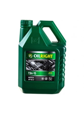 Оптом Трансмиссионное масло OILRIGHT ТЭП-15 ТМ-2-18 нигрол, 5 л 2555