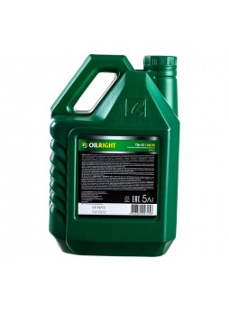 Оптом Трансмиссионное масло OILRIGHT ТЭП-15 ТМ-2-18 нигрол, 5 л 2555