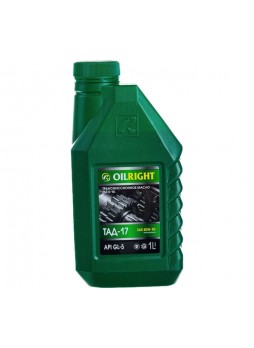 Оптом Трансмиссионное масло OILRIGHT ТМ-5-18 1 л, GL-5 2547