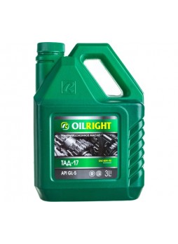 Оптом Трансмиссионное масло OILRIGHT ТМ-5-18 3 л, GL-5 2546