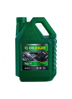 Оптом Трансмиссионное масло OILRIGHT ТМ-5-18 5 л, GL-5 2545
