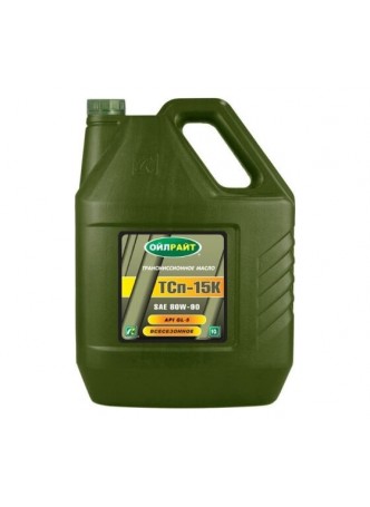 Оптом Трансмиссионное масло OILRIGHT ТСП-15 К 10 л 2548