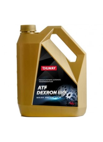 Оптом Трансмиссионное масло OILWAY ATF DEXRON III, 4 л 4670030171696