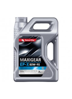 Оптом Трансмиссионное масло Petrol Ofisi MAXIGEAR EP-X 80W-90, 3 л. 400000321