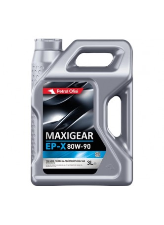 Оптом Трансмиссионное масло Petrol Ofisi MAXIGEAR EP-X 80W-90, 3 л. 400000321