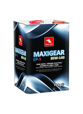 Оптом Трансмиссионное масло Petrol Ofisi MAXIGEAR EP-X 85W-140, 15 л 400001300