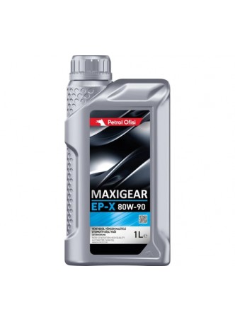 Оптом Трансмиссионное масло Petrol Ofisi MAXIGEAR EP-X 80W-90, 1 л 400001507