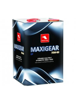 Оптом Трансмиссионное масло Petrol Ofisi MAXIGEAR EP 75W-80, 15 л 400000301