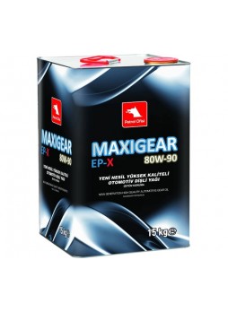 Оптом Трансмиссионное масло Petrol Ofisi MAXIGEAR EP 80W-90, 15 л. 400000310