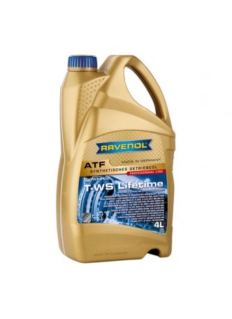 Оптом Трансмиссионное масло RAVENOL ATF T-WS Lifetime, 4л new 1211106-004-01-999