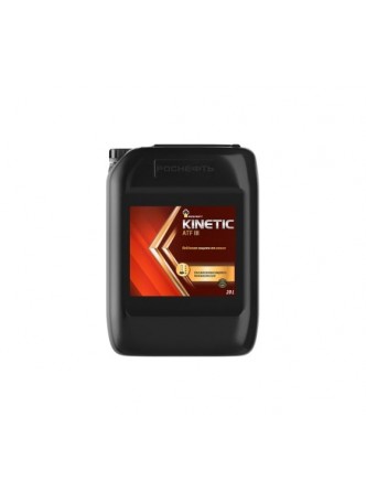 Оптом Трансмиссионное масло РОСНЕФТЬ Kinetic ATF III минер. кан. 20 л 40817560