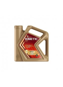 Оптом Трансмиссионное масло РОСНЕФТЬ Kinetic MT 80W-85 GL-4 минер. кан. 4 л 40817842