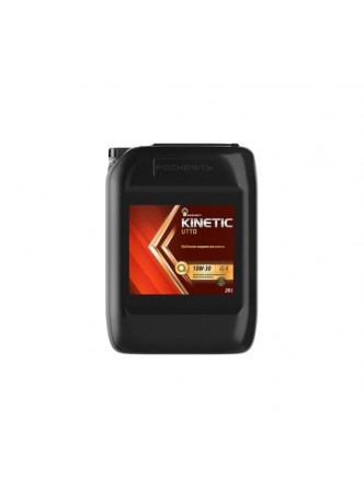 Оптом Трансмиссионное масло РОСНЕФТЬ Kinetic UTTO 10W-30 GL-4 минер. кан. 20 л 40827660