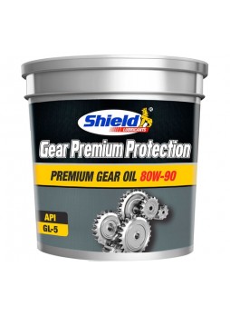 Оптом Трансмиссионное масло Shield Lubricants SHIELD GEAR PREMIUM PROTECTION 80W-90 20л 2110020