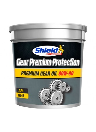 Оптом Трансмиссионное масло Shield Lubricants SHIELD GEAR PREMIUM PROTECTION 80W-90 20л 2110020