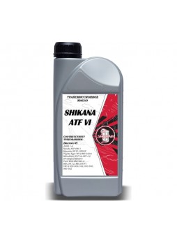 Оптом Трансмиссионное масло SHIKANA tn atf dexron-vi 1 л 78688