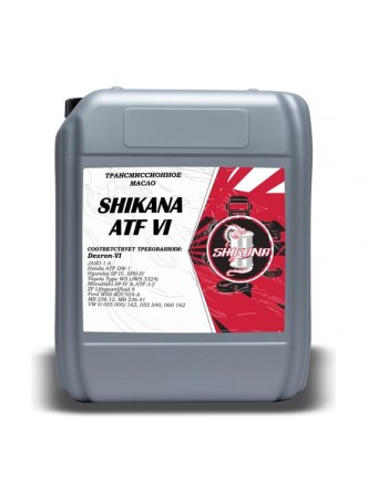 Оптом Трансмиссионное масло SHIKANA tn atf dexron-vi 20 л 78691